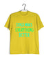 Aaramkhor Specials Dogs DOGS MAKE EVERYTHING BETTER Custom Printed Graphic Design T-Shirt for Women